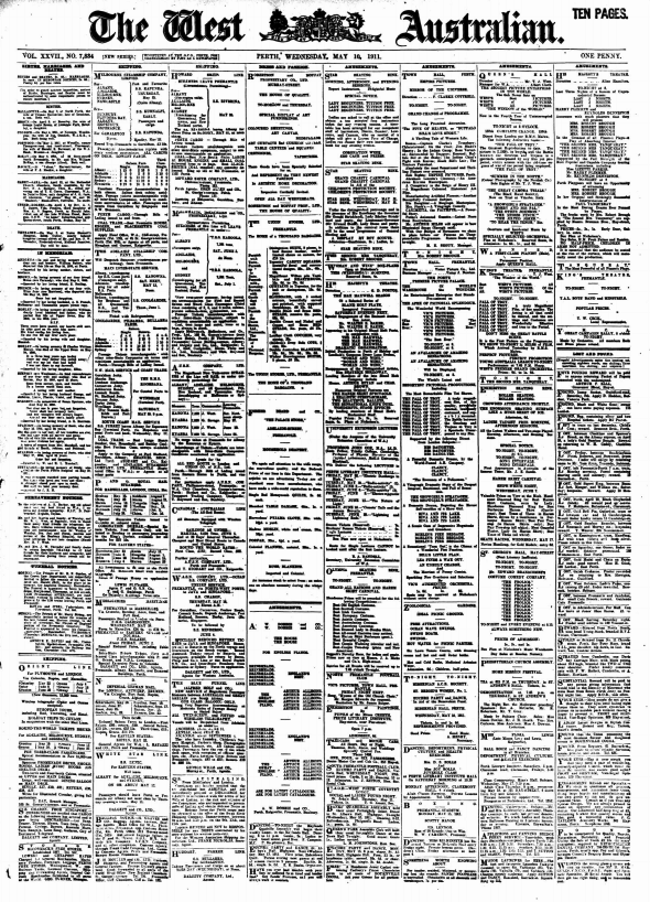 Lack of hierarchy as design principle renders text unreadable and ineffective.