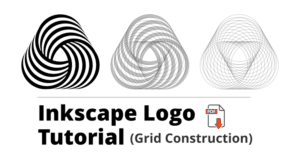 Advanced Inkscape Logo Tutorial [Step-by-Step + PDF]