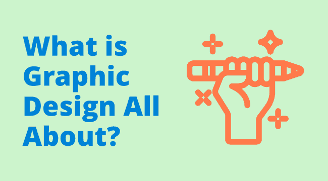 what is graphic design all about?
