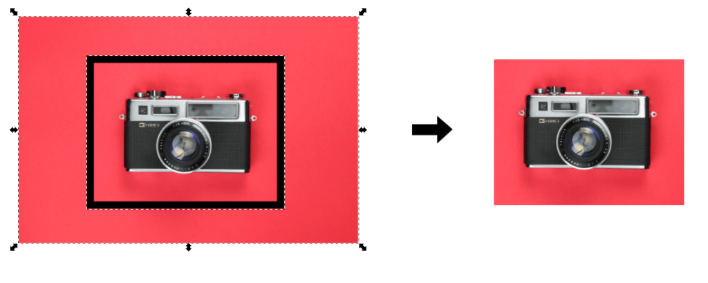 Clipping in Inkscape using a square or rectangle