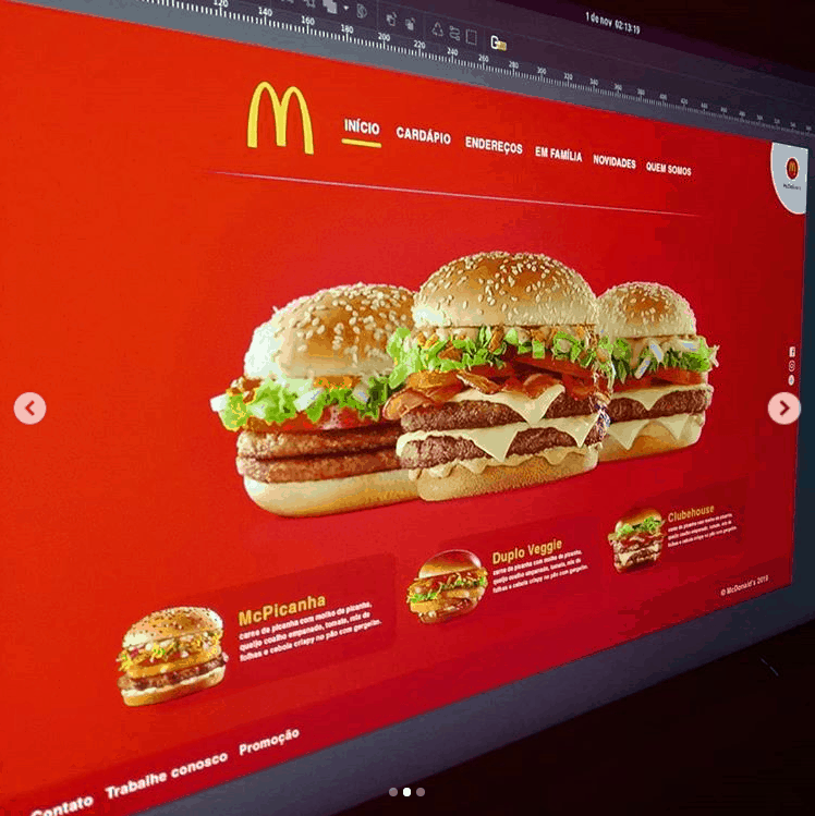 An example of commercial design using Inkscape