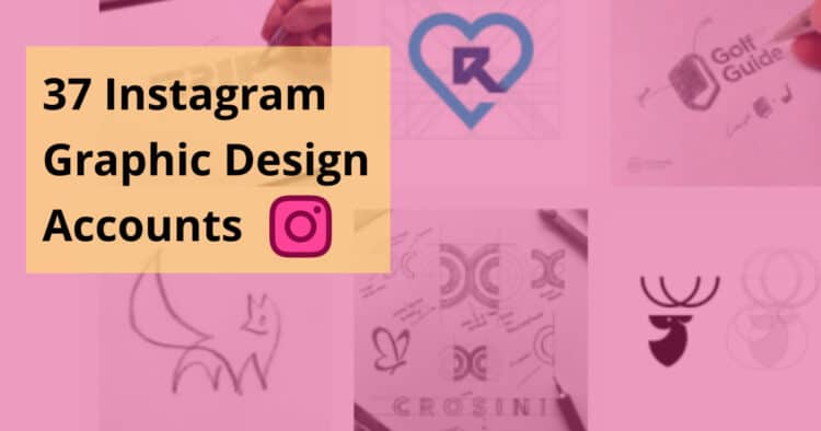 37 Instagram Graphic Design Accounts for Learning and Inspiration (2022)