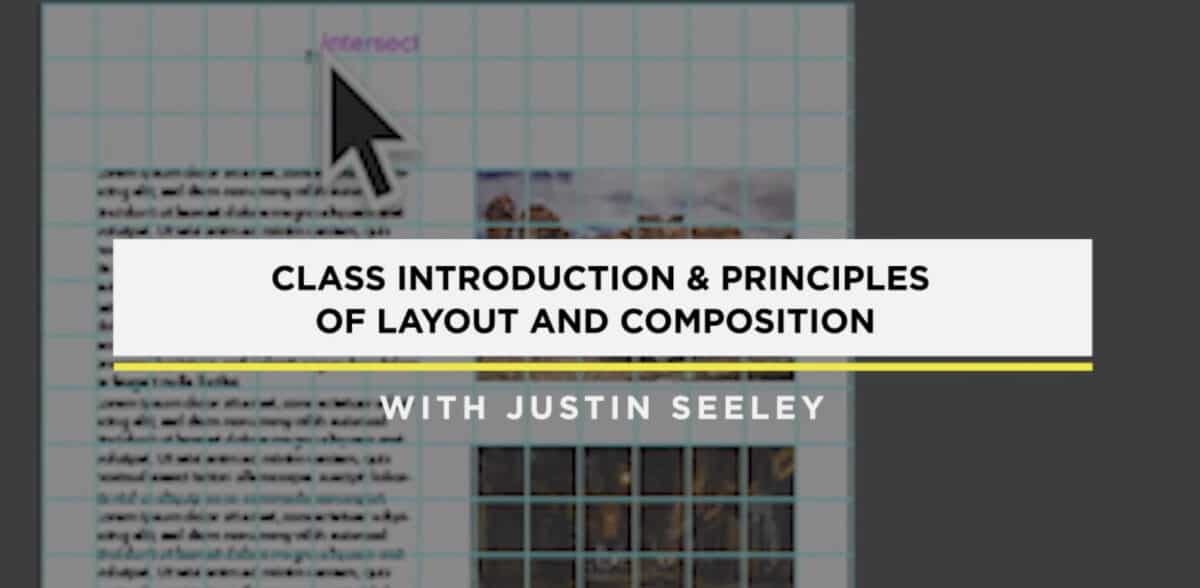 Design Fundamentals Layout and Composition Course on Creative Live. 