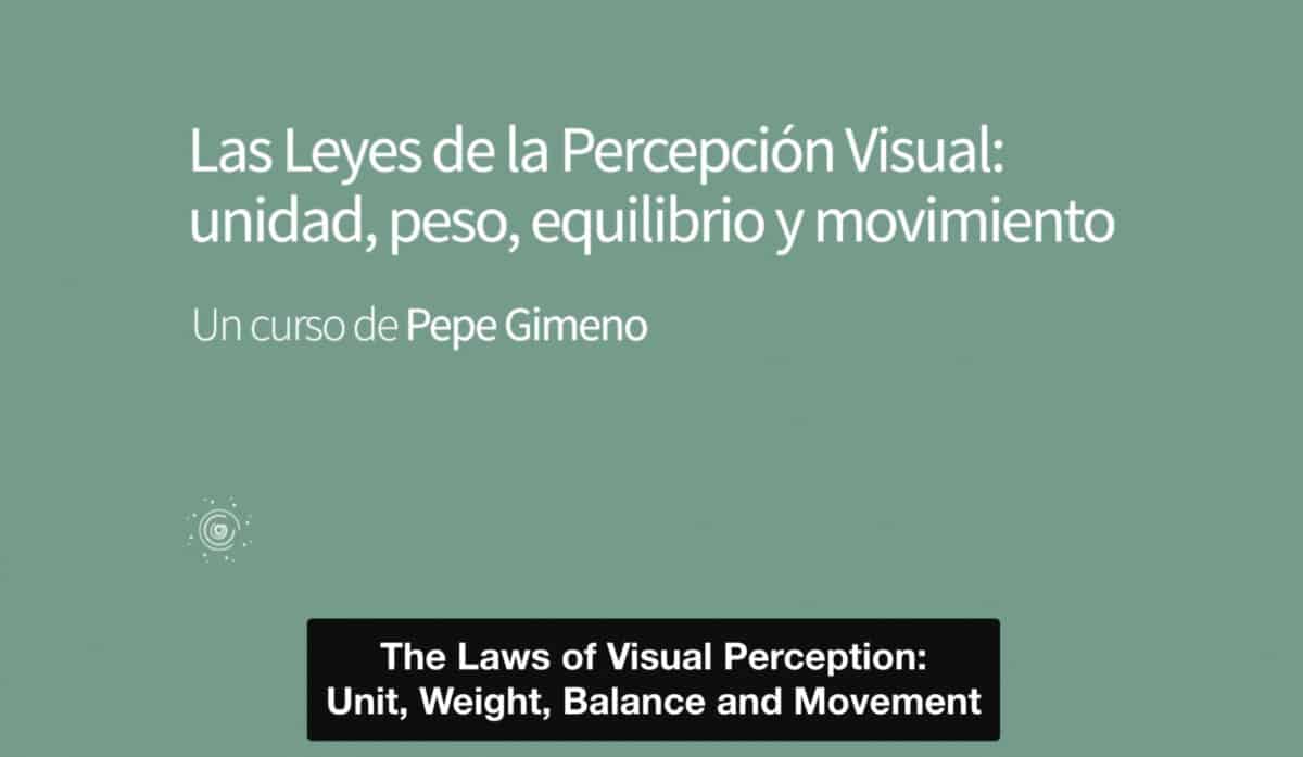 The Laws of Visual Perception: Unit, Weight, Balance and Movement on Domestika.
