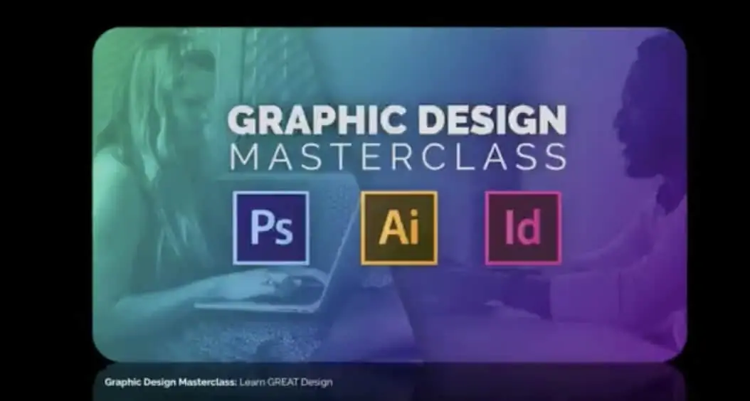 Graphic design masterclass on Udemy