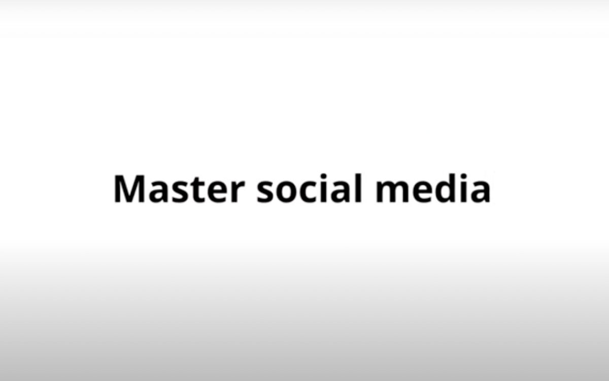 Social Media Mastery Free Course on Canva Design School. 
