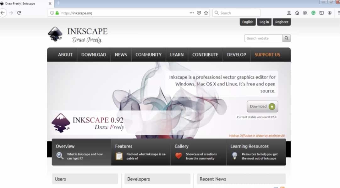 Inkscape beginners course on Udemy.