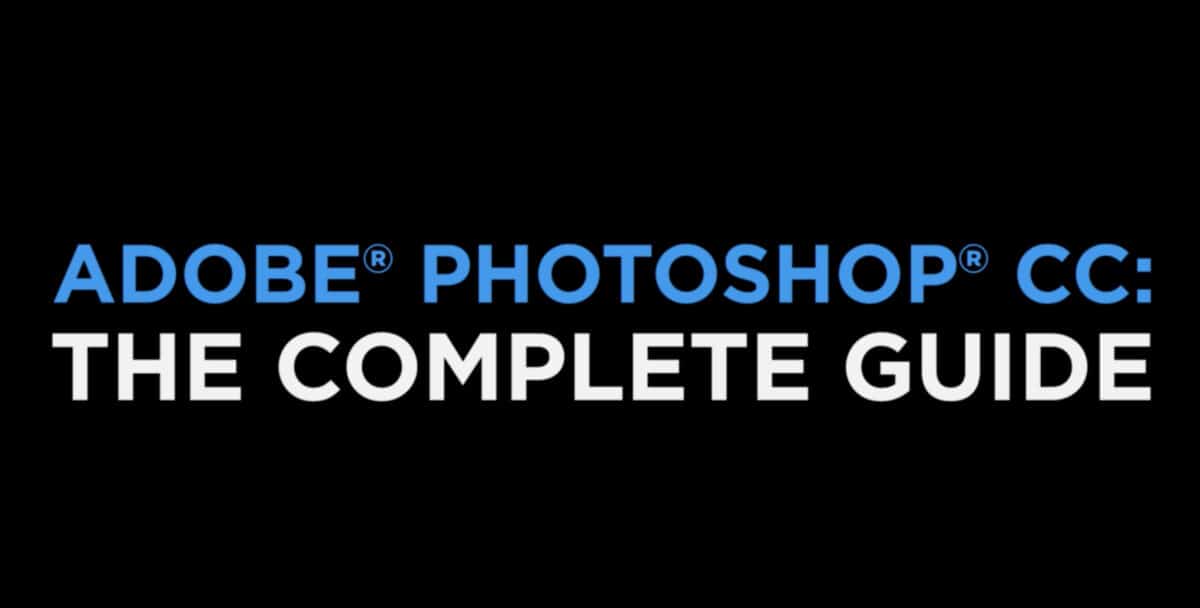 Adobe Photoshop Creative Cloud course on Creative Live.