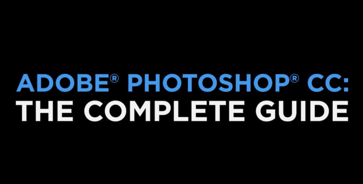 Adobe Photoshop Creative Cloud course on Creative Live. 