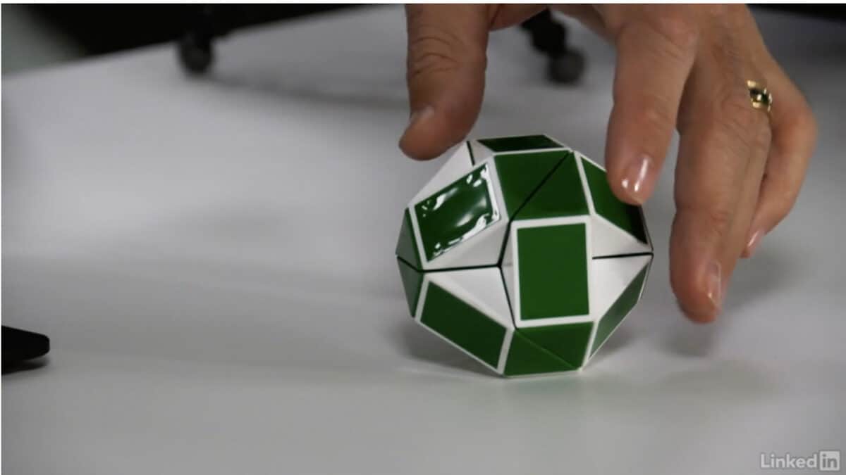 Learning Stop Motion Animation course on LinkedIn.