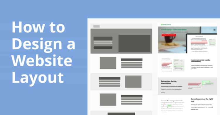 How To Design A Website Layout (5 Easy Steps)
