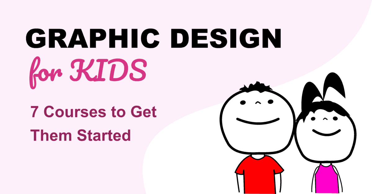 post on graphic design for kids