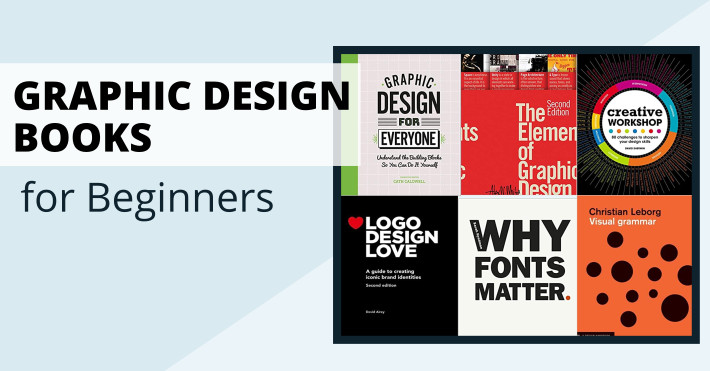 11 graphic design books for beginners