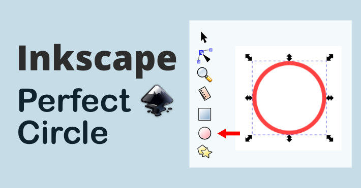 How to create a perfect circle in Inkscape