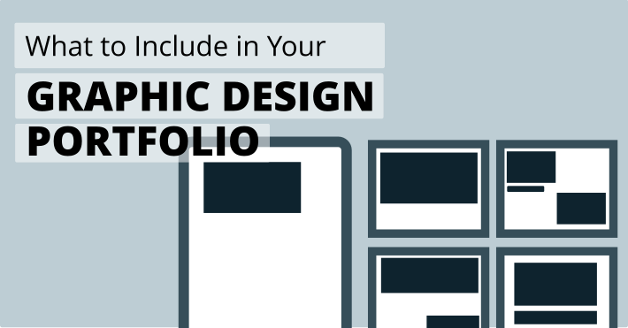 What To Include In Your Graphic Design Portfolio (Even if You’re a Beginner) 