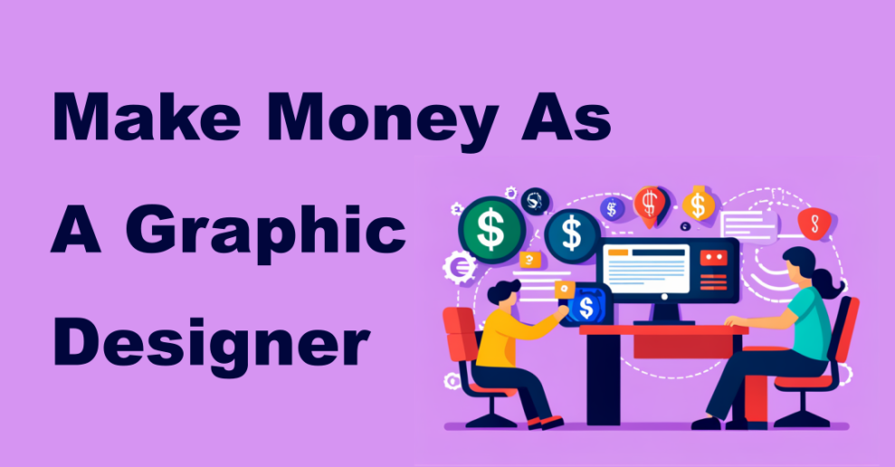 You can make money online as a graphic design, even if you are a beginner