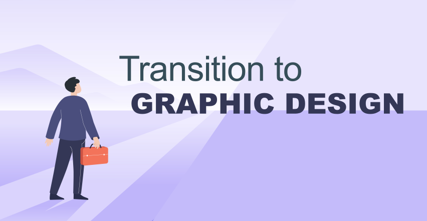 In this post, I show you how to make the switch to a graphic design career with 8 simple steps.